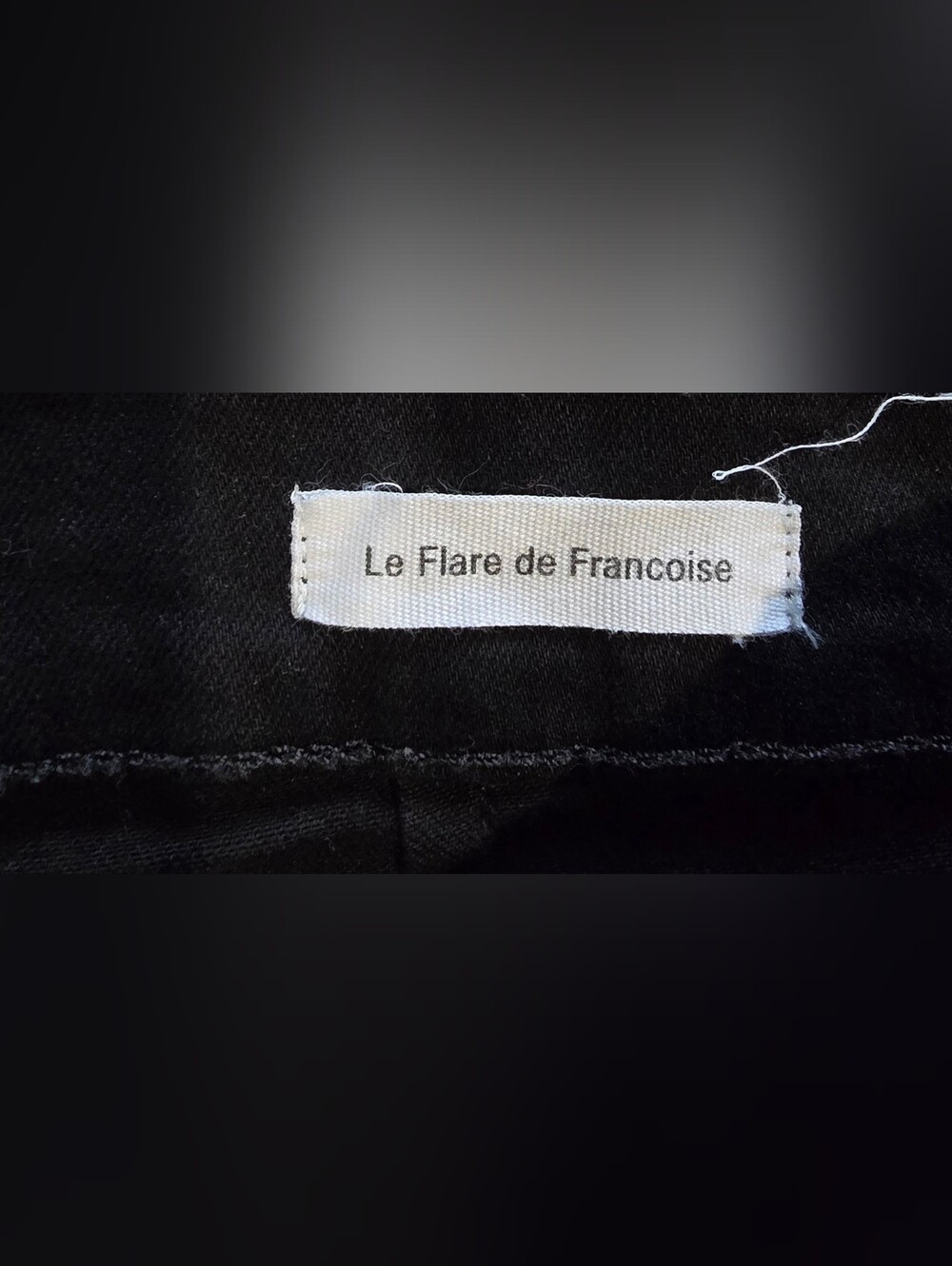Frame Denim Le Flare De Francoise High Waisted Jeans Size 30 - Picture 7 of 9